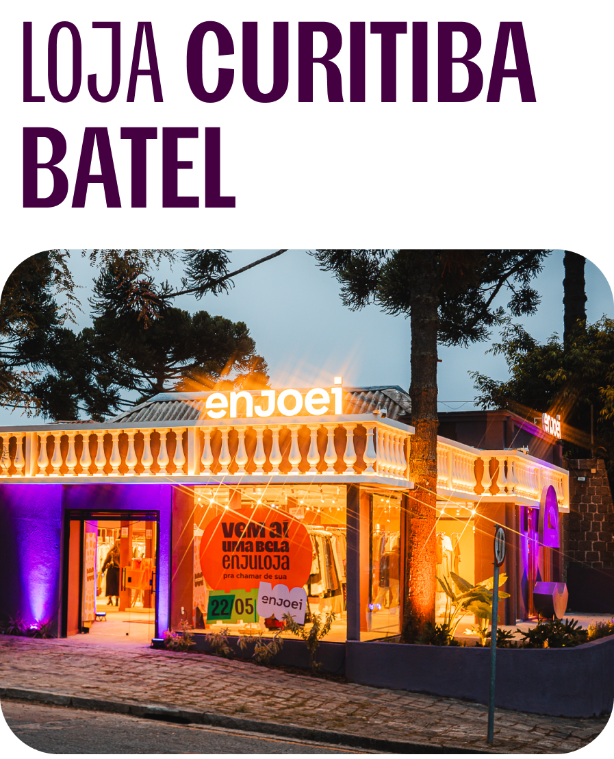 fachada da loja de curitiba