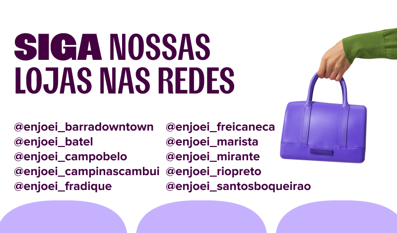@enjoei_barradowntown @enjoei_batel @enjoei_campobelo @enjoei_campinascambui
@enjoei_fradique @enjoei_freicaneca @enjoei_marista @enjoei_mirante @enjoei_riopreto @enjoei_santosboqueirao