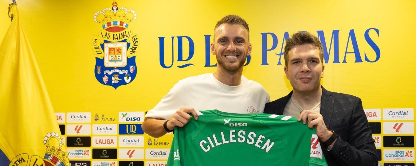 Cillessen is currently playing for Las Pamas
