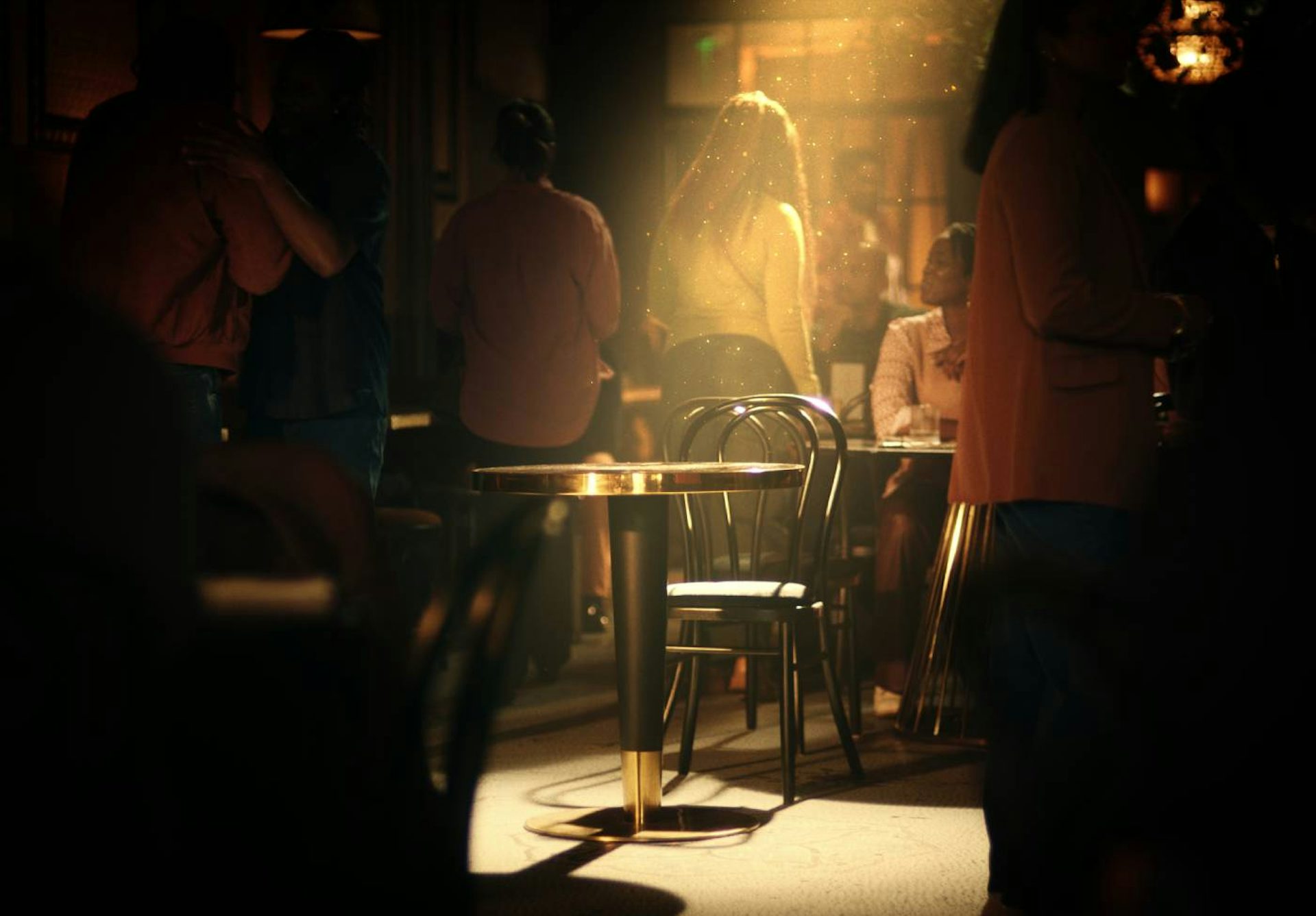 A social scene