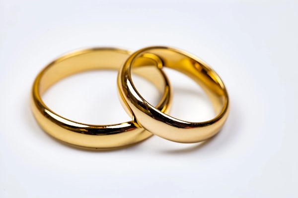 Gold rings