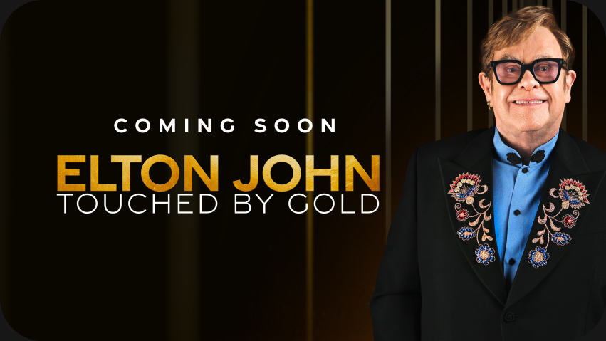 Elton John Touched by Gold