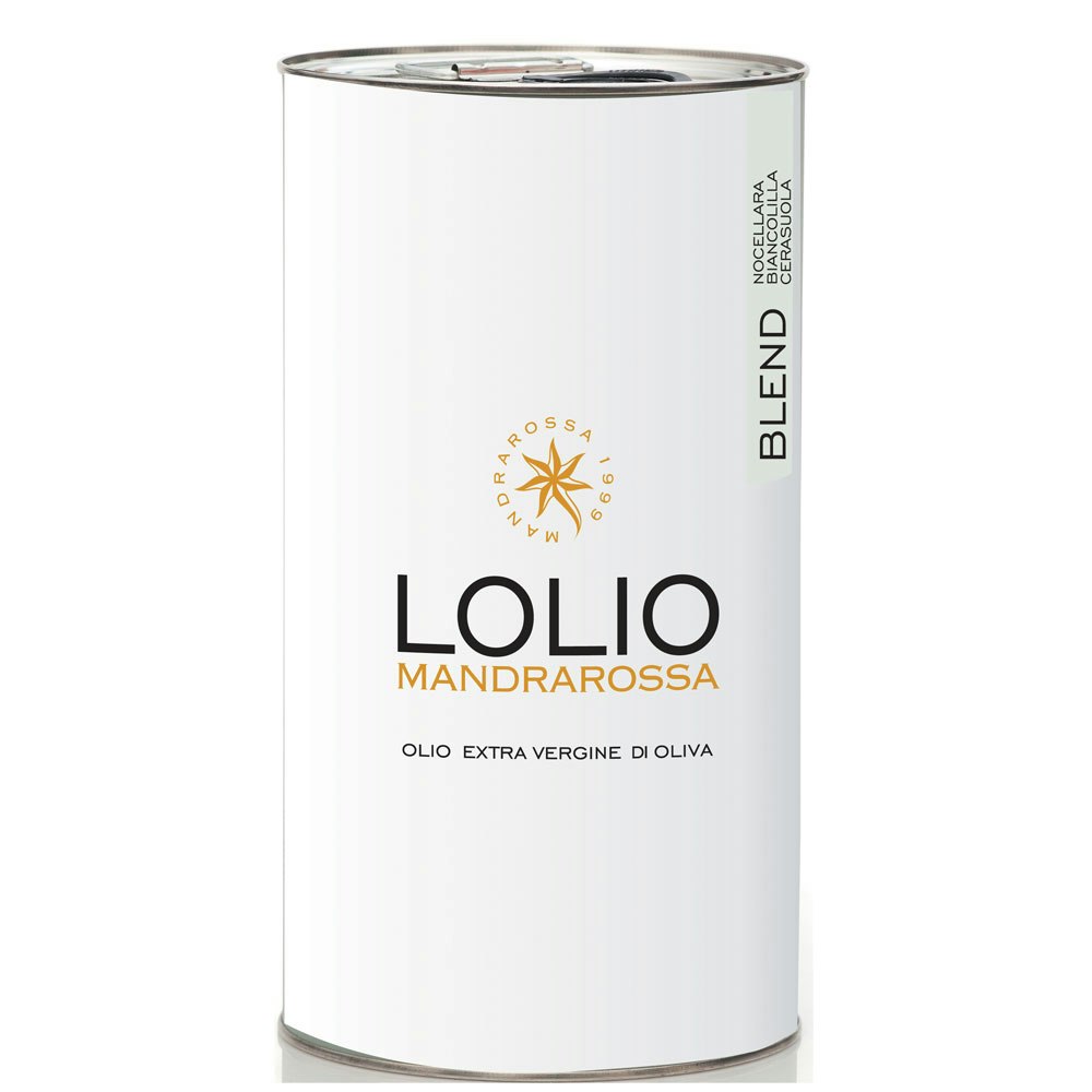 Olio EVO Mandrarossa Latta 2023 (5 Lt) | Mandrarossa