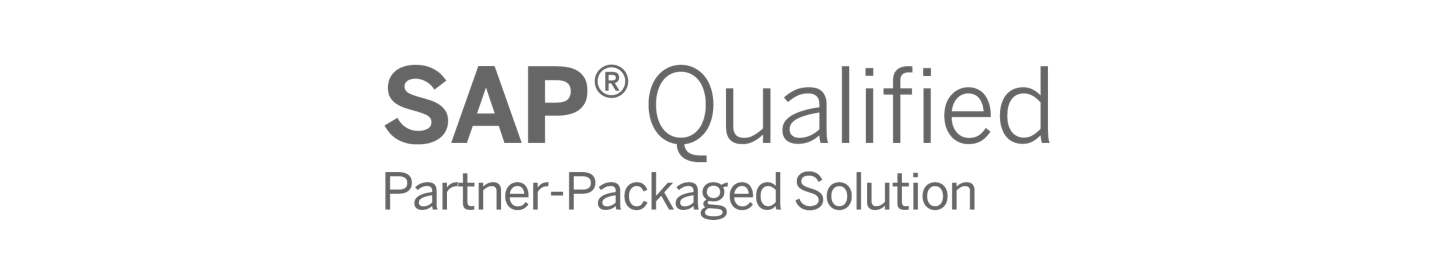 SAP Qualified Partner-packaged Solution