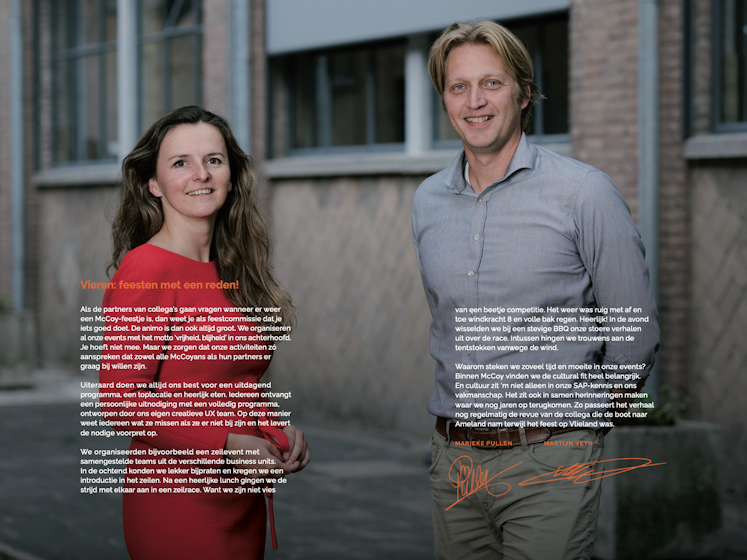 Marieke en Martijn