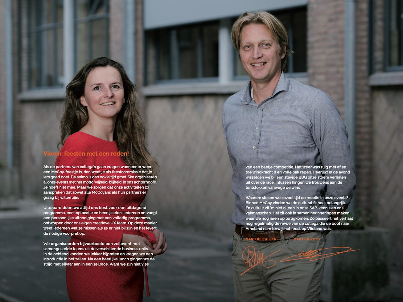 Marieke en Martijn