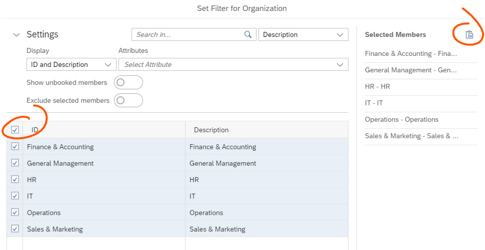 Data Analyzer focal point