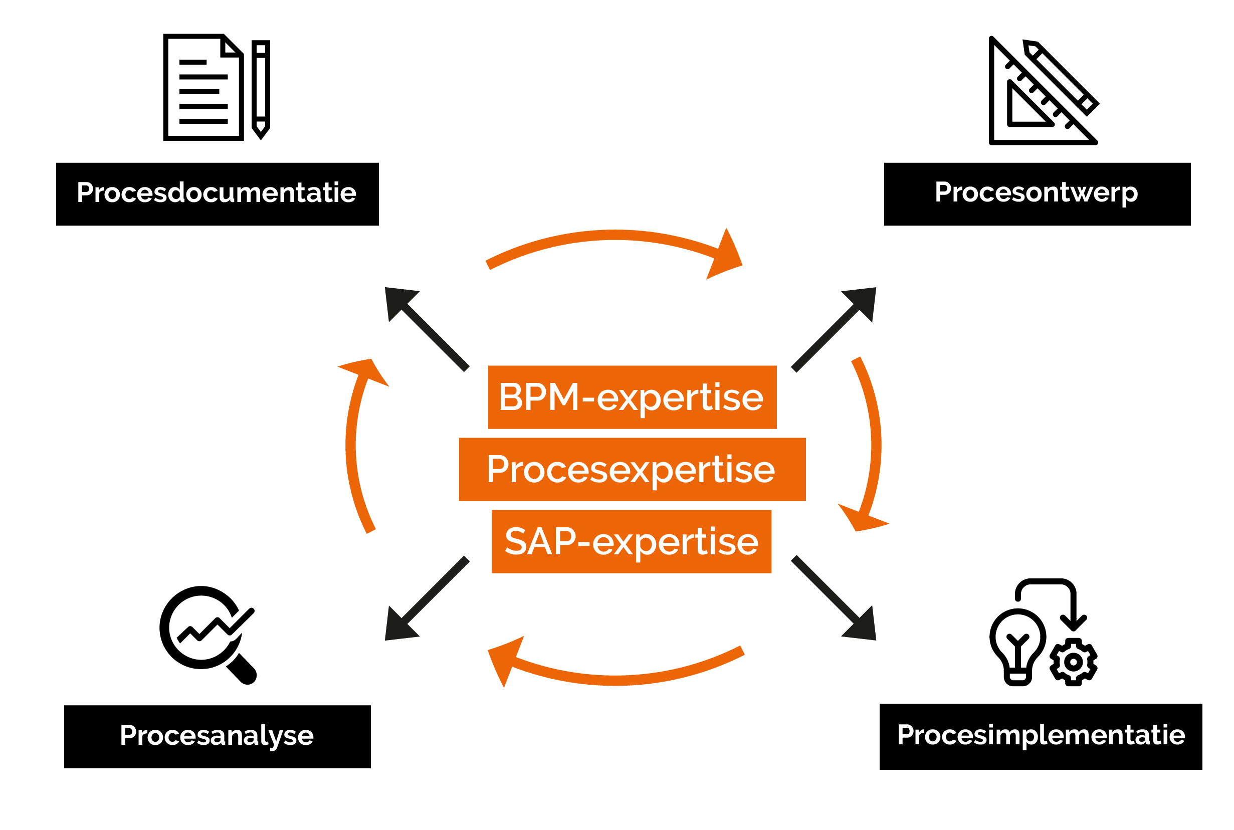 Business Process Management model