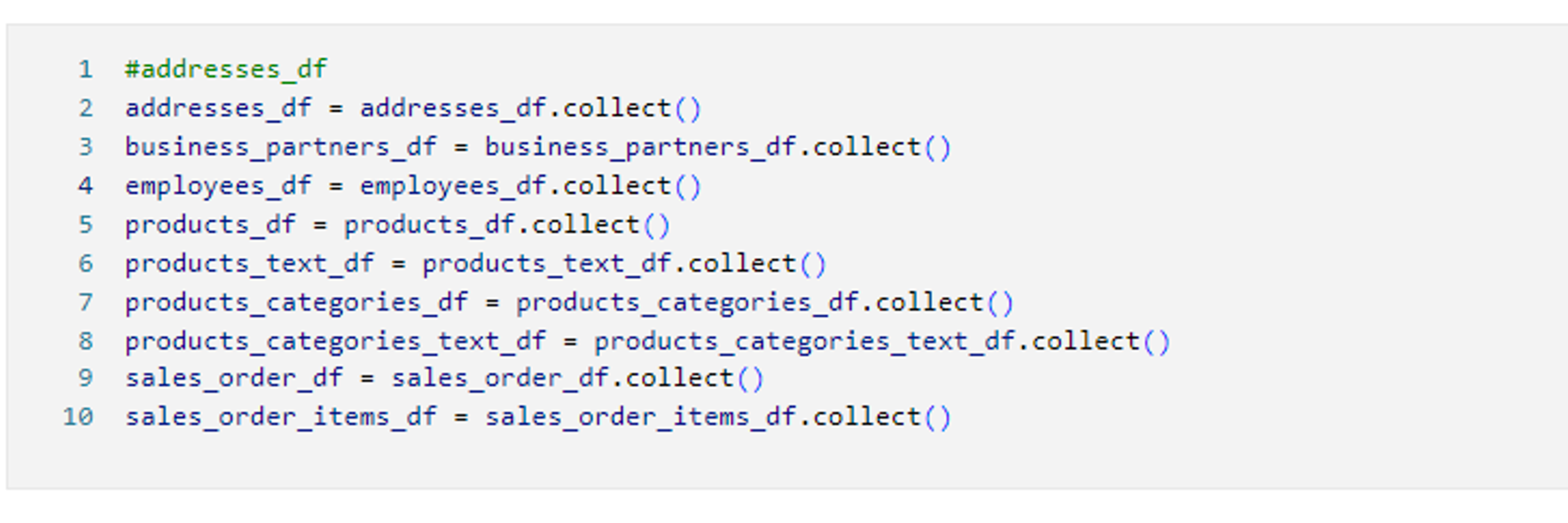 Collect data from Hana Cloud