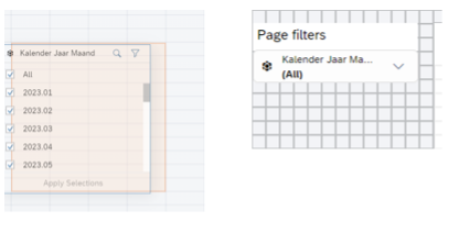 Responsive vs canvas layout