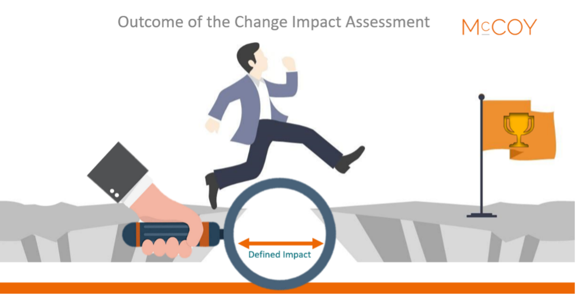 Outcome of the Change Impact Assessment