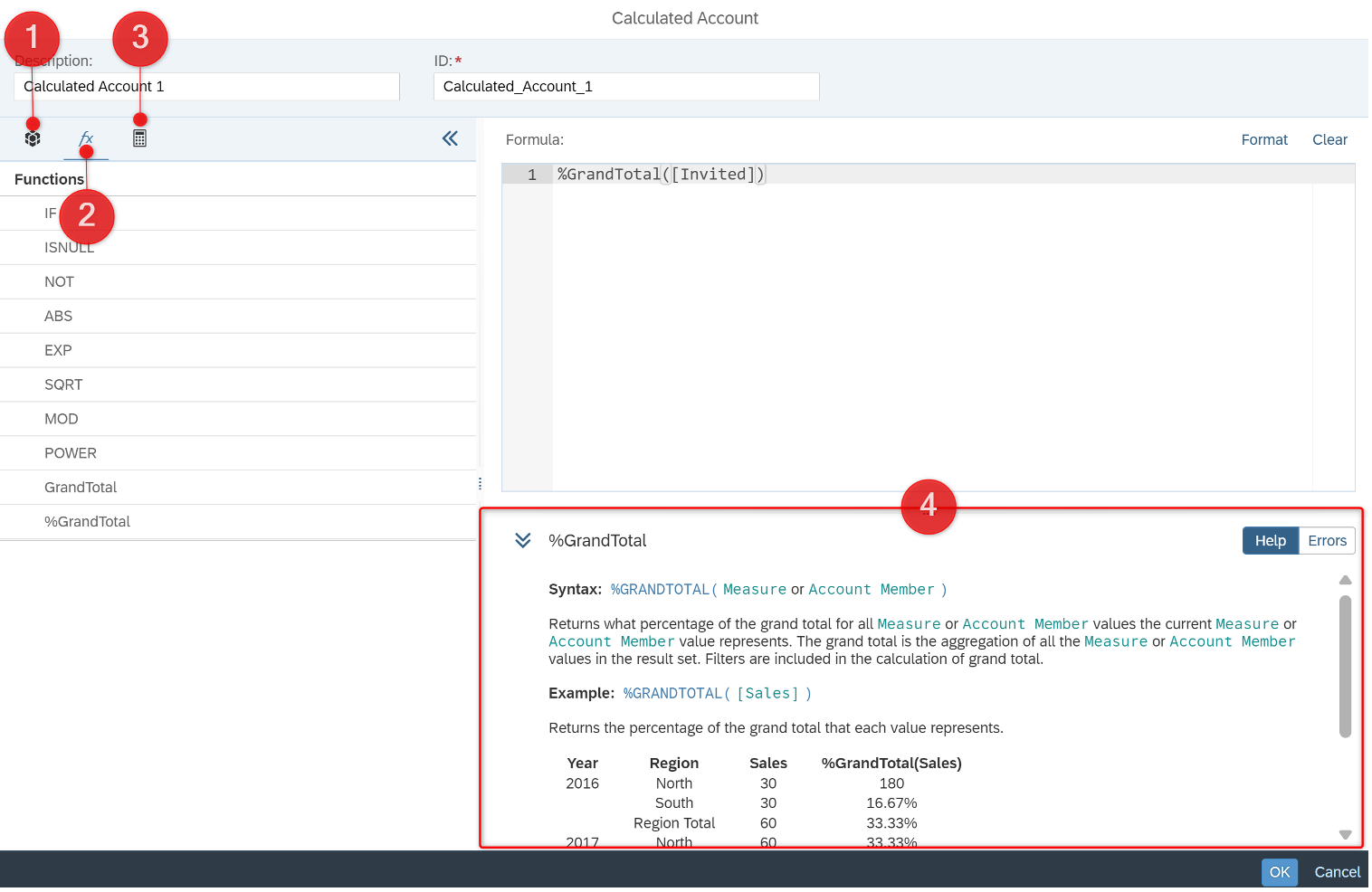 A look into the new Calculation-options in the Data Analyzer