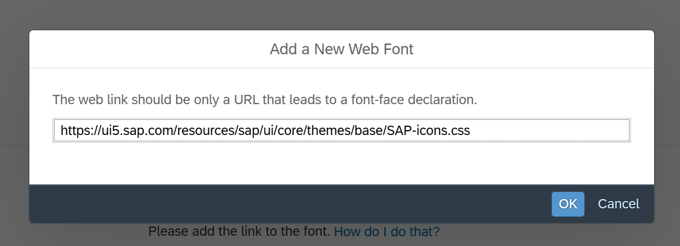 SAP Icons on SAP Analytics Cloud Dashboards