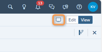 New Presentation Mode