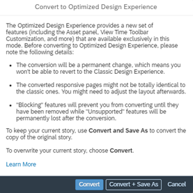 Convert-options