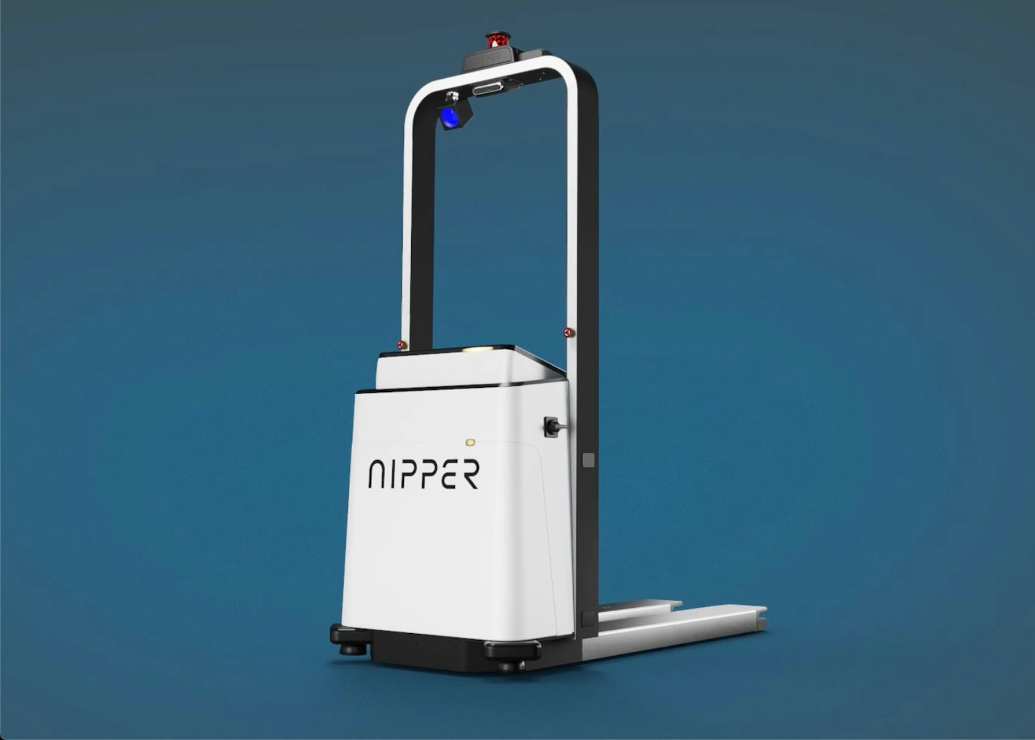 Warehouse Automation met SAP EWM en Nipper AGV
