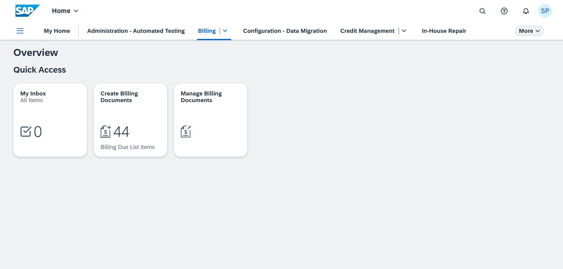 SAP Fiori Apps
