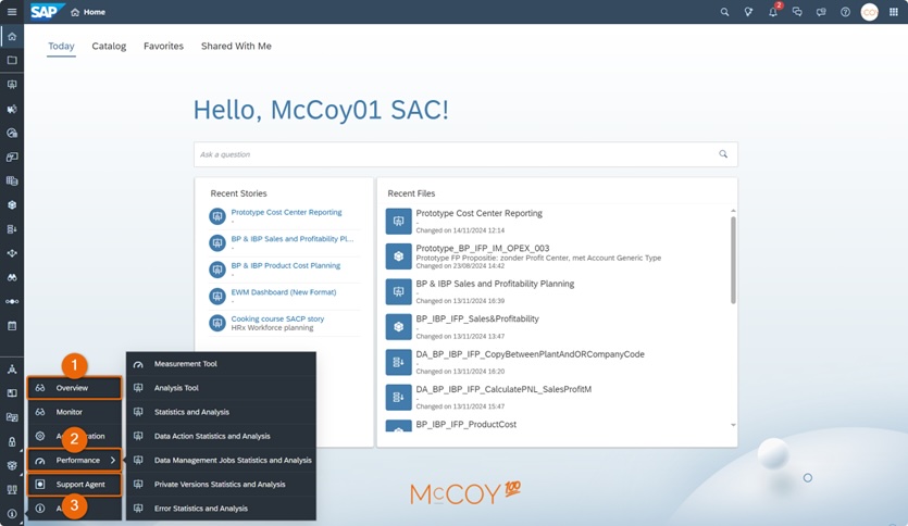 Sac release dashboard