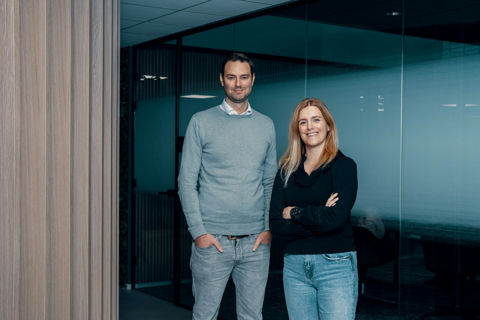 foto Hilke en Freek