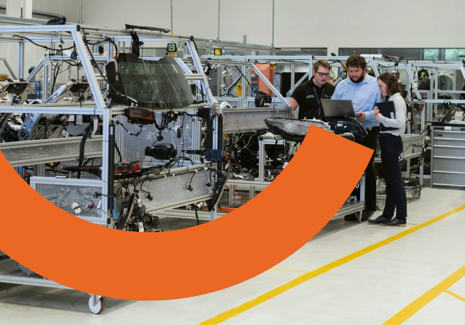 Manufacturing-smile-orange