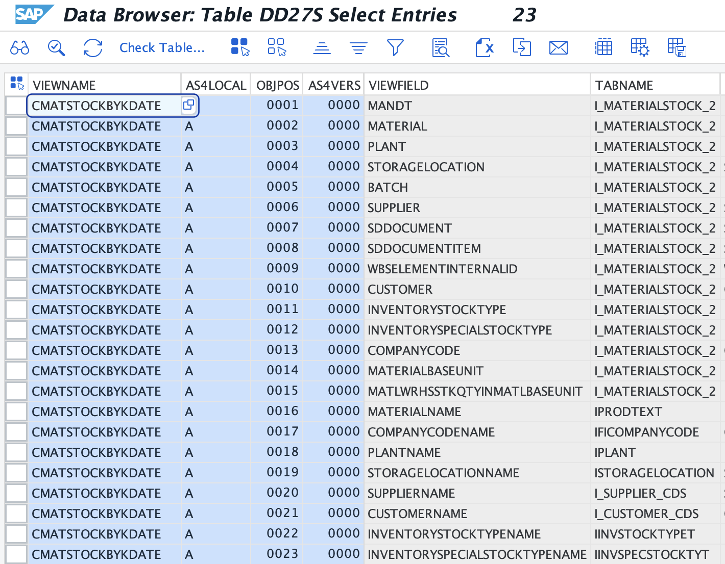 data browser