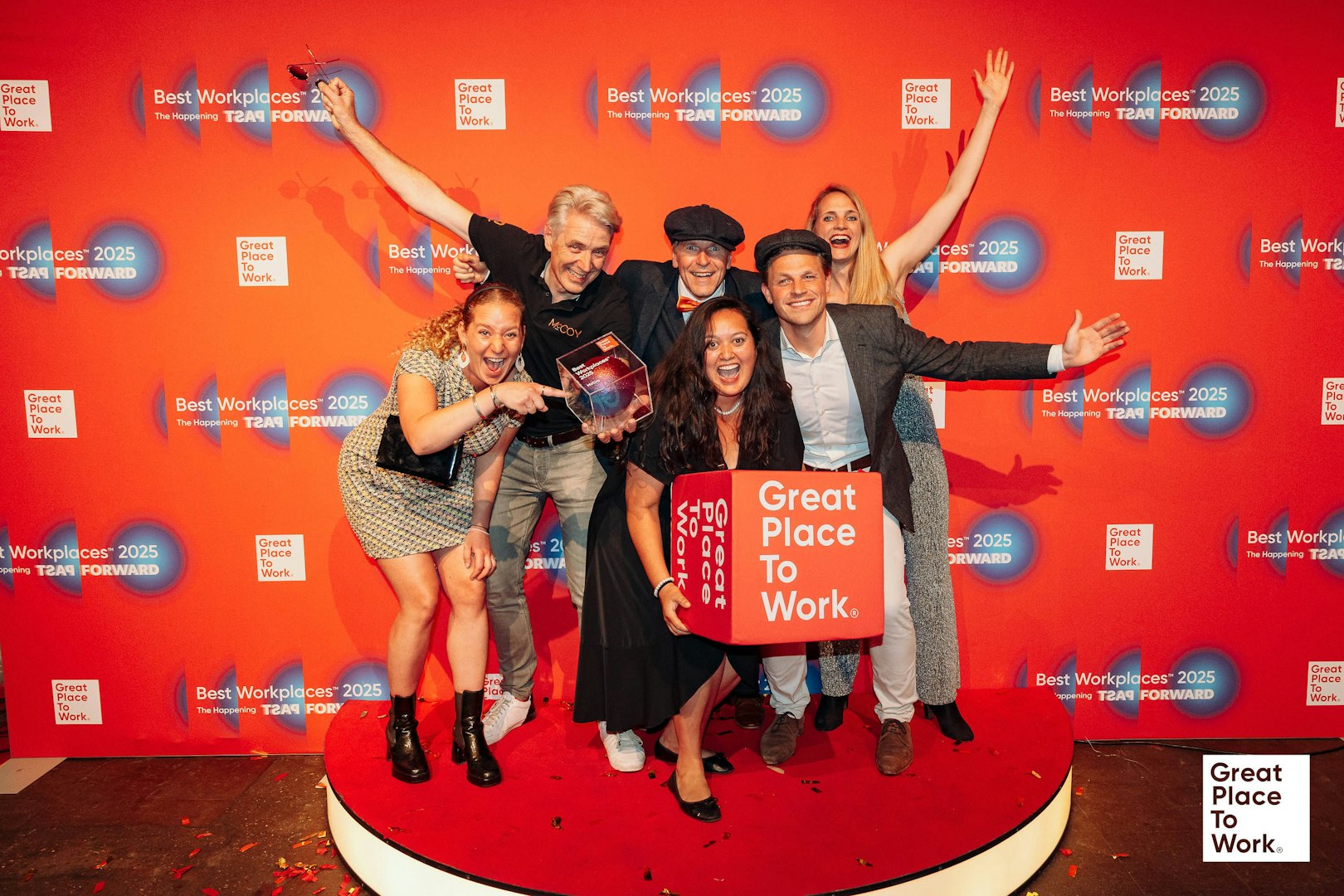 McCoy uitgeroepen tot Best Workplace van 2025