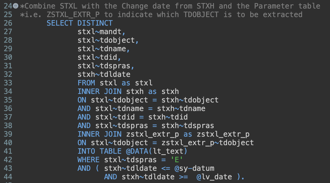 ABAP Program
