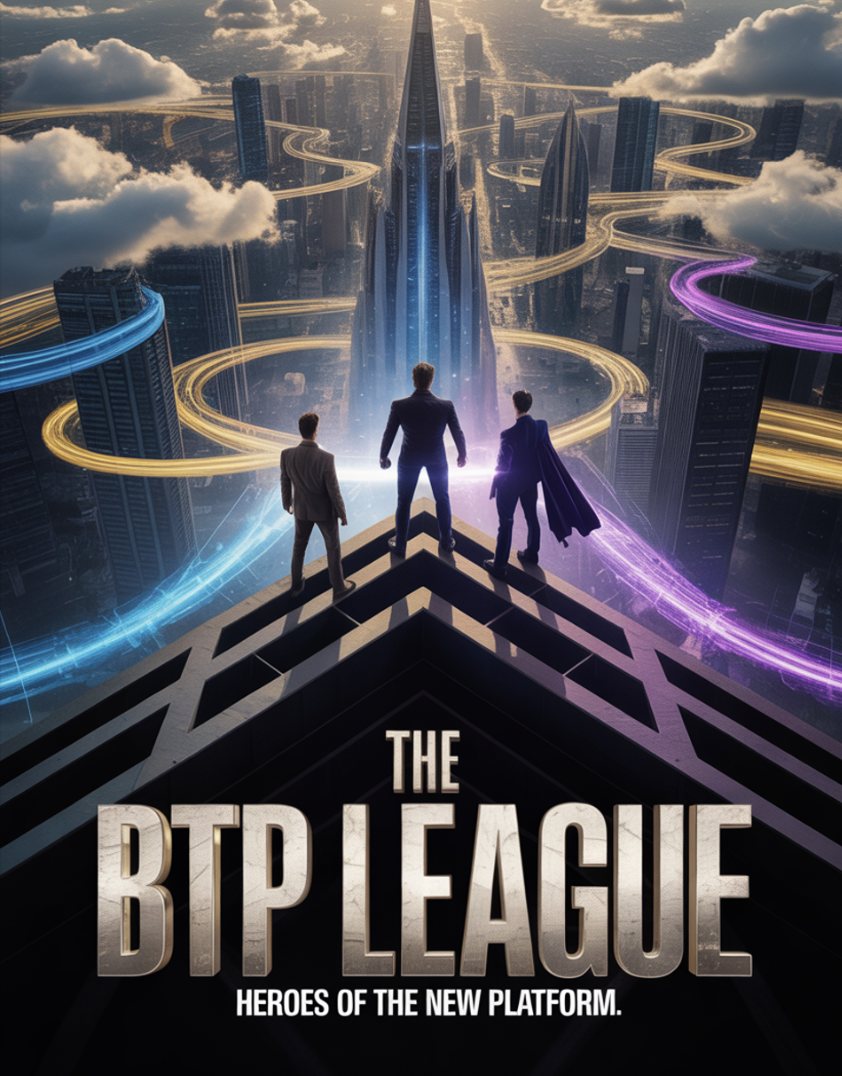 btp league poster