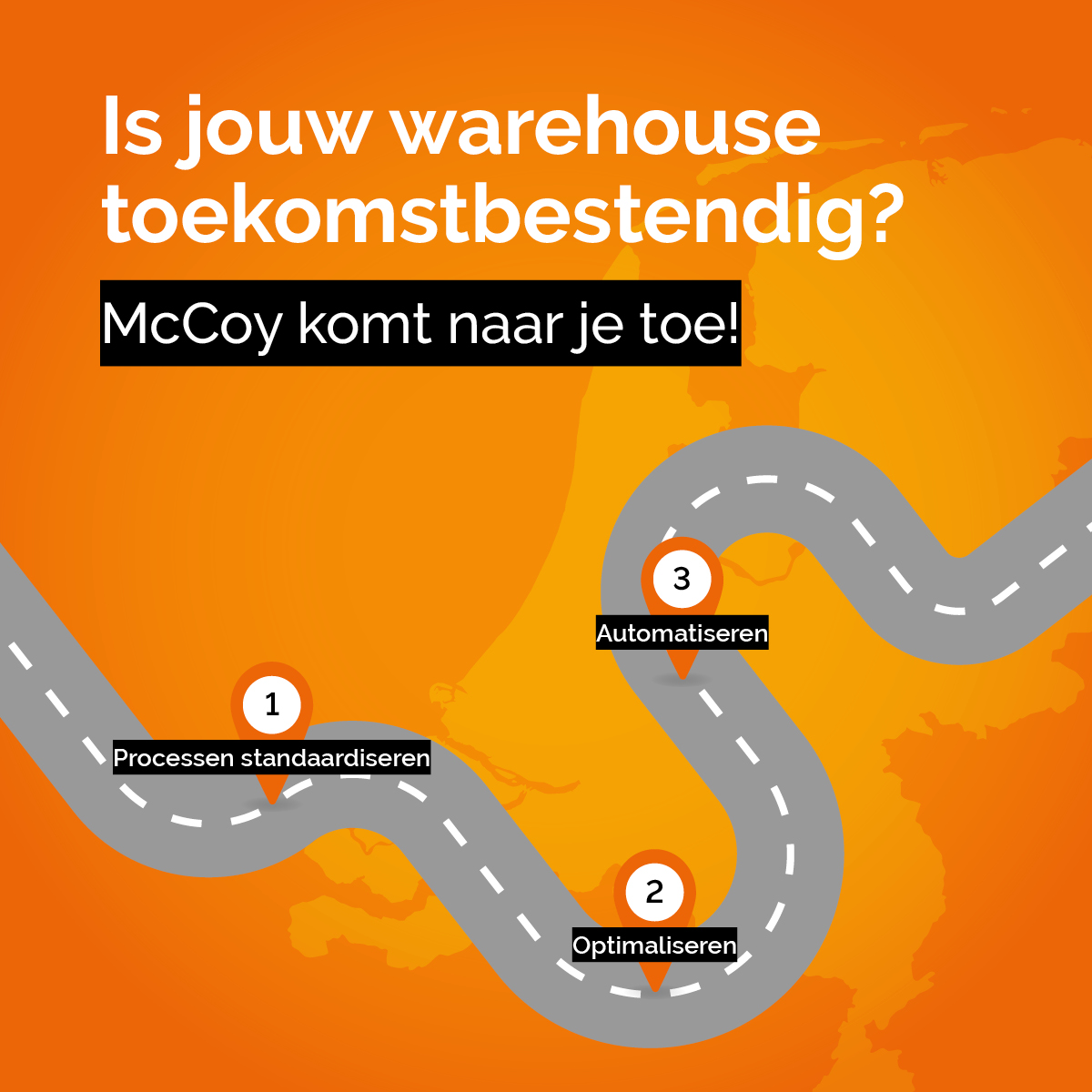 Road to Supply Chain Excellence - McCoy