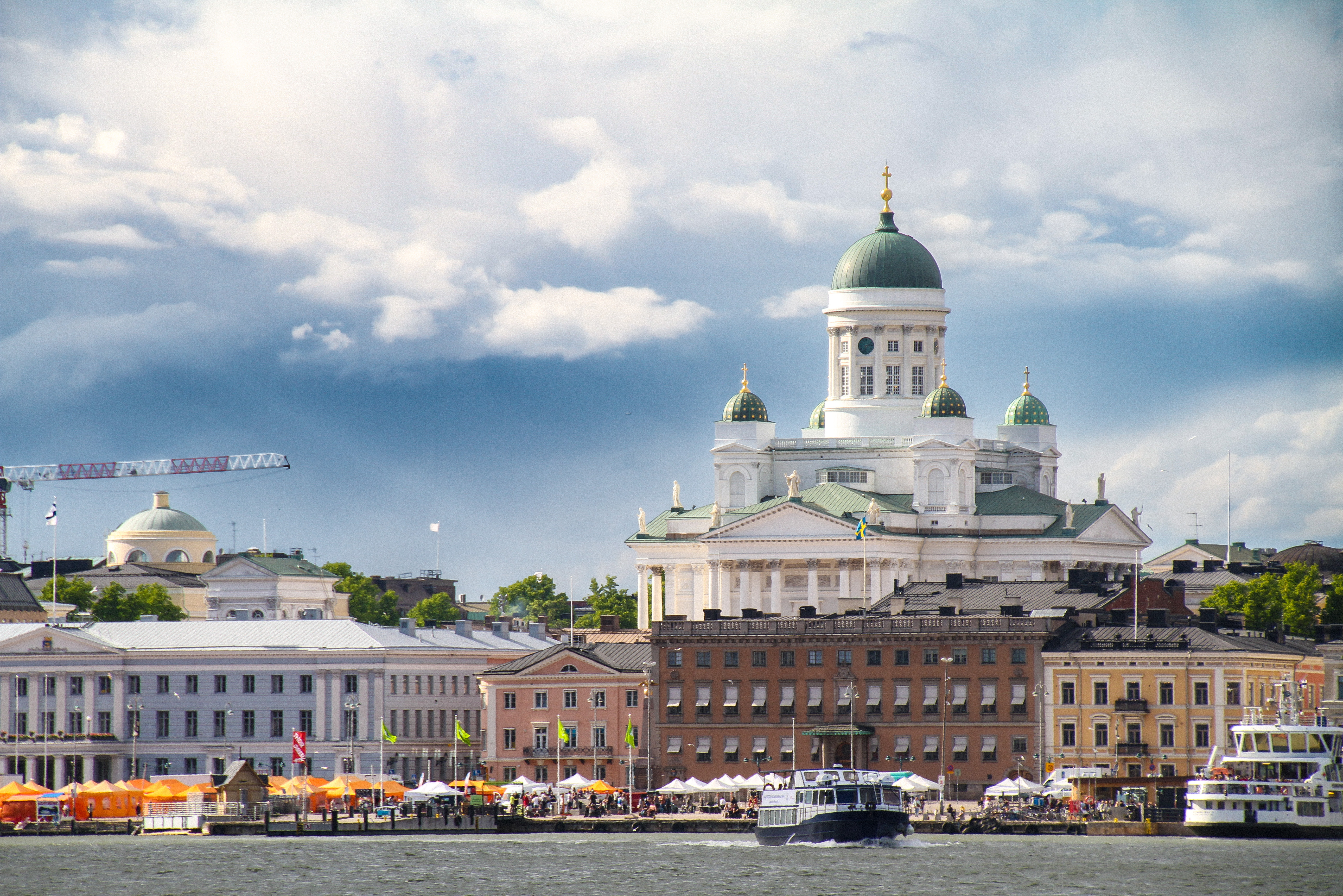 Helsinki seafront