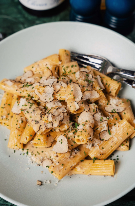 Truffle Rigatoni
