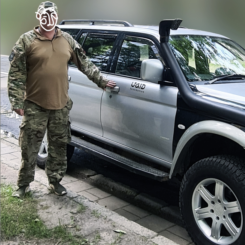 1 MITSUBISHI SHOGUN SPORT WARRIOR for the 60th Brigade
