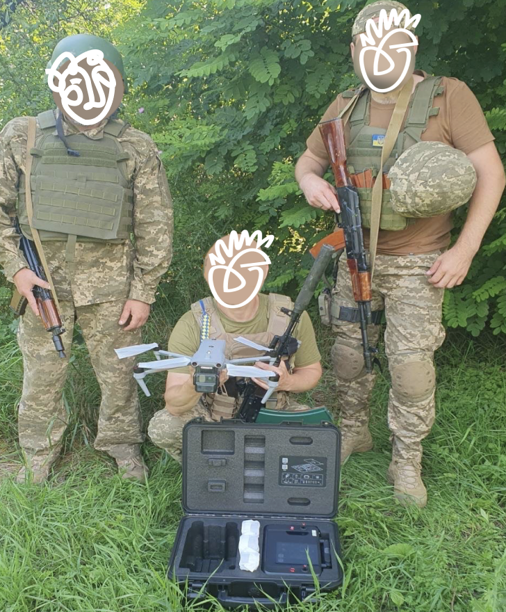 1 Autel Evo Max 4T drone for 68th Separate Brigade