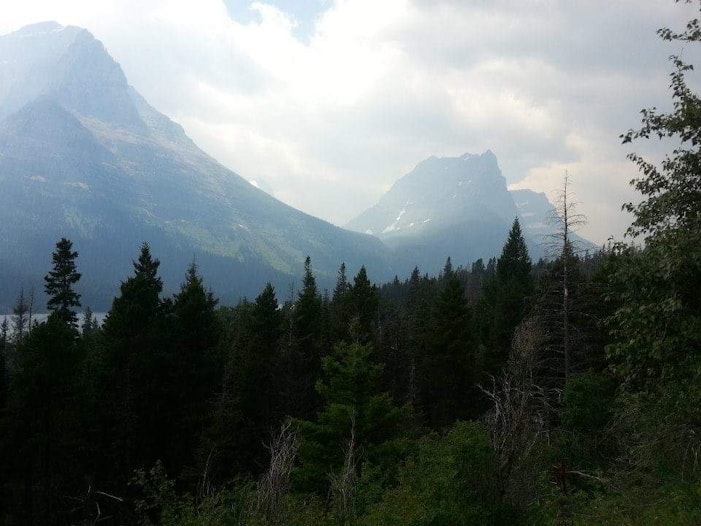 View from my cottage