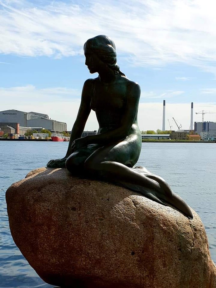 The Little Mermaid Statue