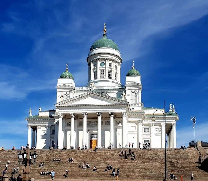 Lutheran Tempelliauki Church