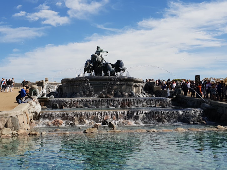 Gefion Fountain