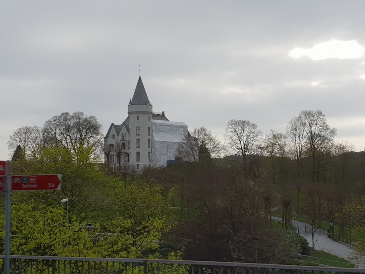 Castle in Bergen