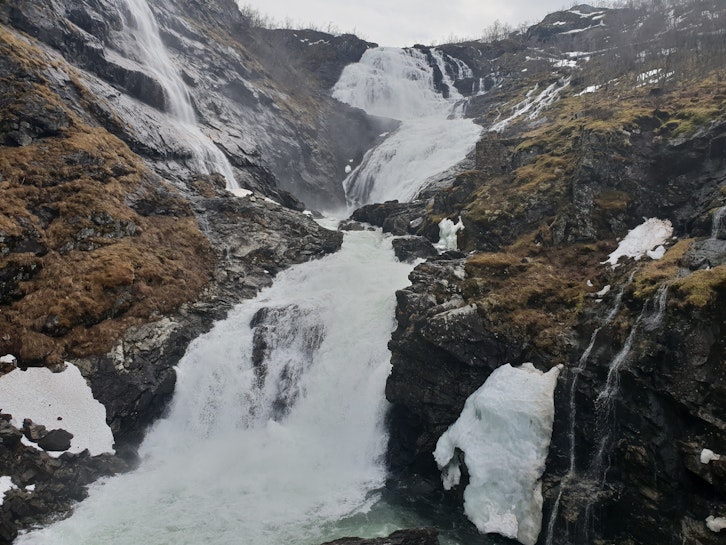 Beautiful waterfall