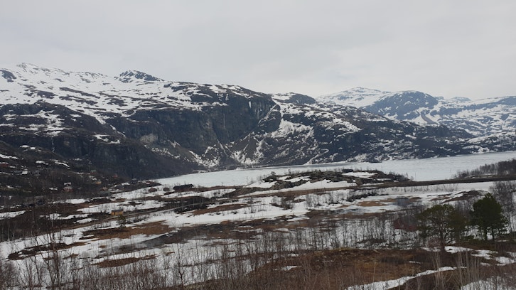 View from Flam Rail