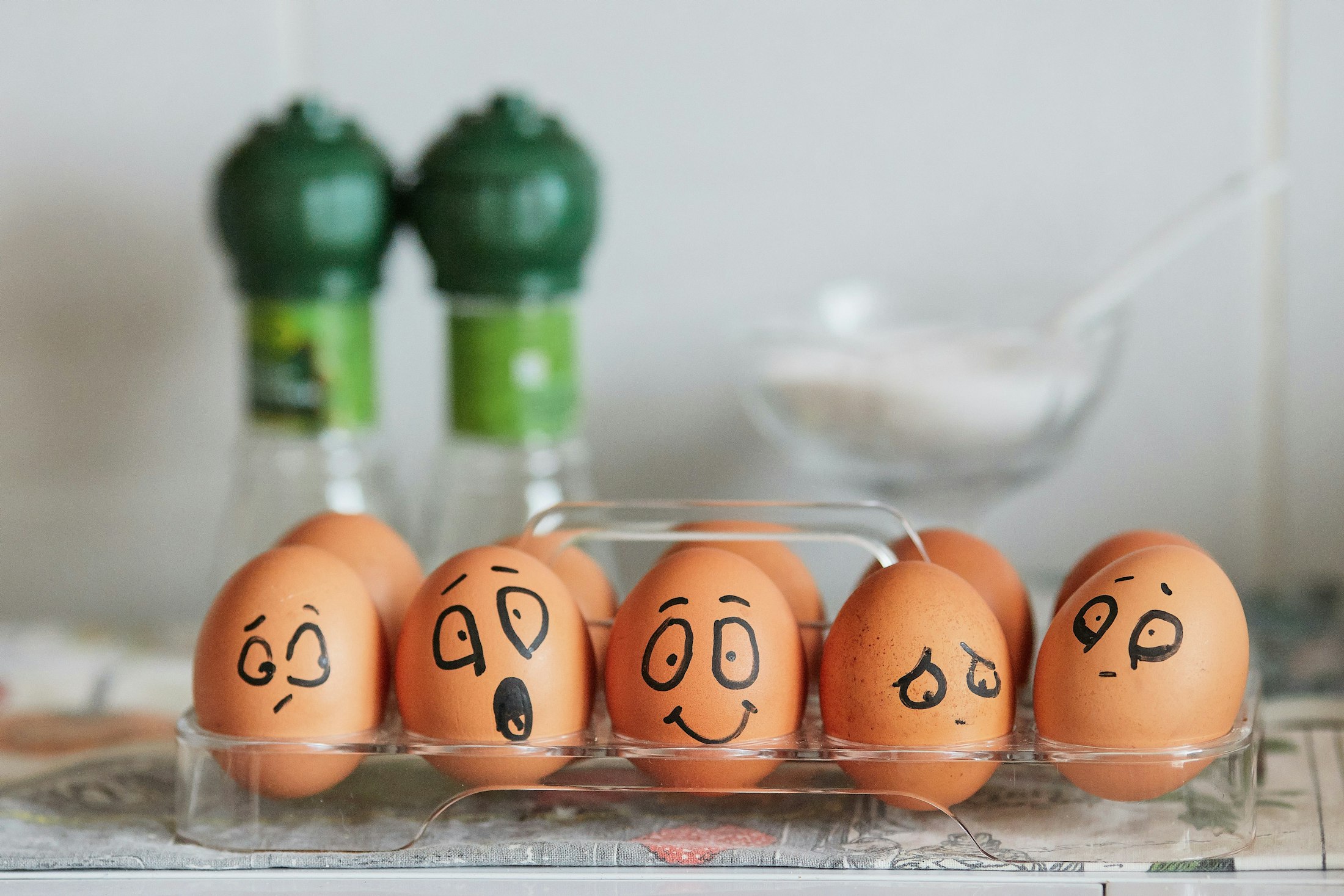 Séance enregistrée offerte - Oeuf, carotte, café