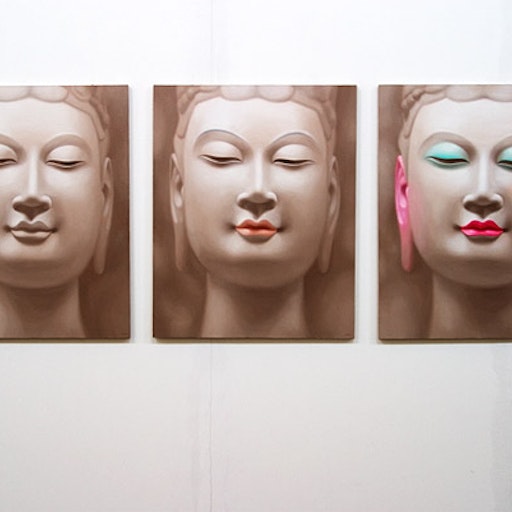 Miniatura della fotografia «Tre Buddha»