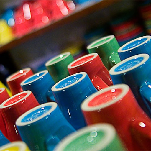 Open «A coffee (blue if I can choose)» Thumbnail of the picture «A coffee (blue if I can choose)»