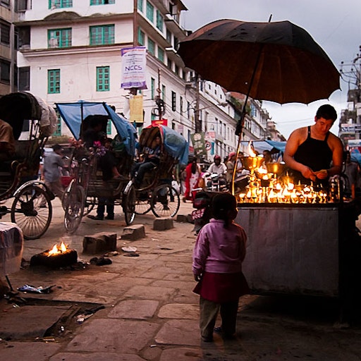 Miniatura della fotografia «Kathmandu Inside»