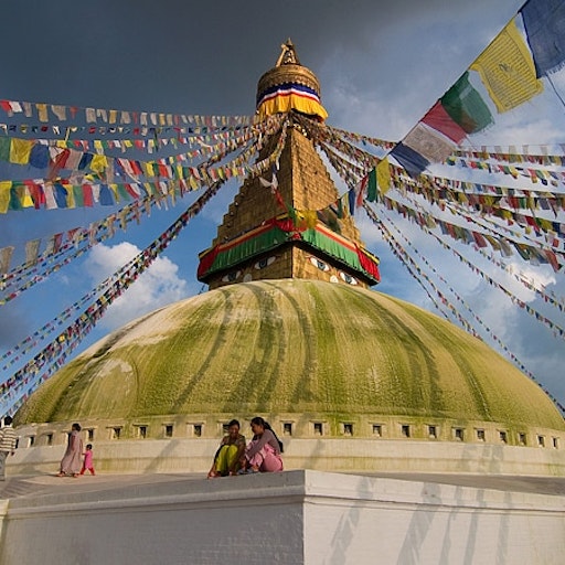 Miniatura della fotografia «Boudnanath Stupa»