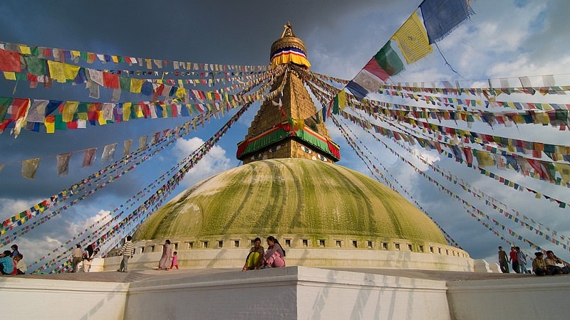 Boudnanath Stupa