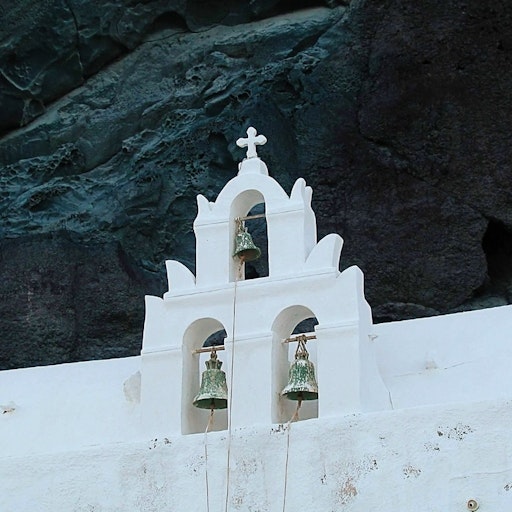 Miniatura della fotografia «Santorini's bells»