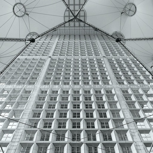 Miniatura della fotografia «B&W a La Défense»