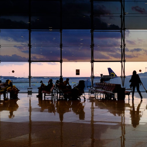 Miniatura della fotografia «Barcellona, Aeroporto»