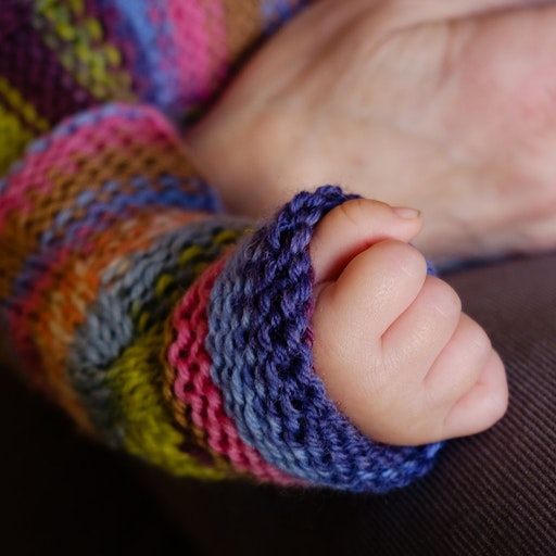 Open «"Bam! Smack! Pow!" she said as soon as she was born, clenching her fist» Thumbnail of the picture «"Bam! Smack! Pow!" she said as soon as she was born, clenching her fist»